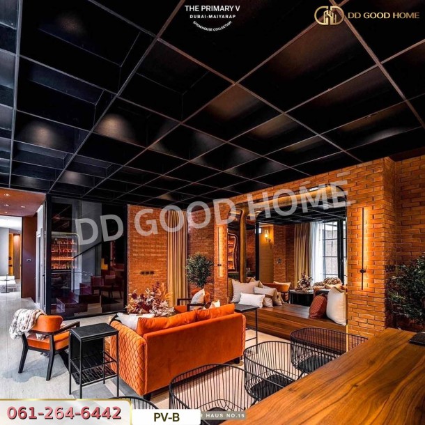 บ้านเดี่ยว เดอะ ไพรมารี่ วี เกษตร-นวมินทร์ ซ.มัยลาภ-8