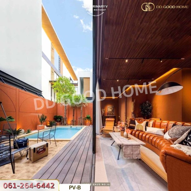 บ้านเดี่ยว เดอะ ไพรมารี่ วี เกษตร-นวมินทร์ ซ.มัยลาภ-4