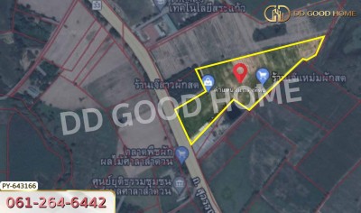 ที่ดินเมืองสระแก้ว 38 ไร่ 327 ตร.ว. ใกล้วิทยาลัยเทคโนโลยีสระแก้ว-6