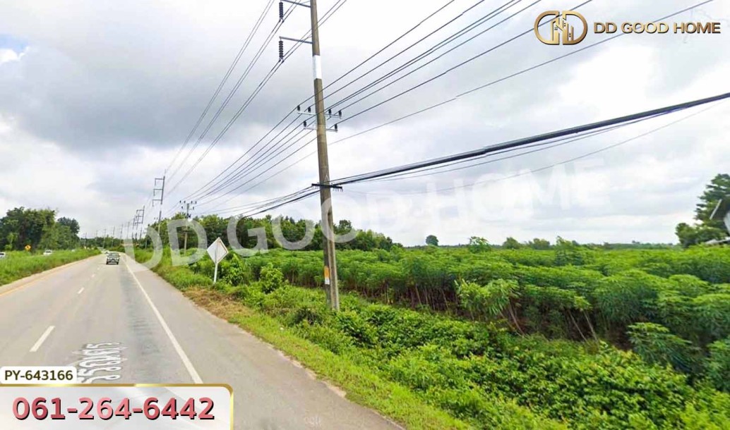 ที่ดินเมืองสระแก้ว 38 ไร่ 327 ตร.ว. ใกล้วิทยาลัยเทคโนโลยีสระแก้ว-2