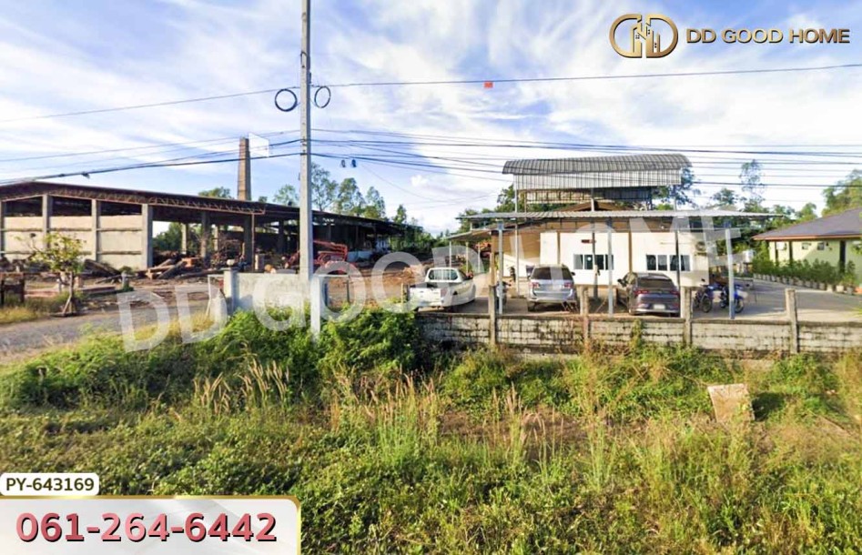 ที่ดินกันทรารมย์ 9 ไร่ 288 ตร.ว. ศรีสะเกษ ใกล้วิทยาลัยเทคนิคกันทรารมย์-9