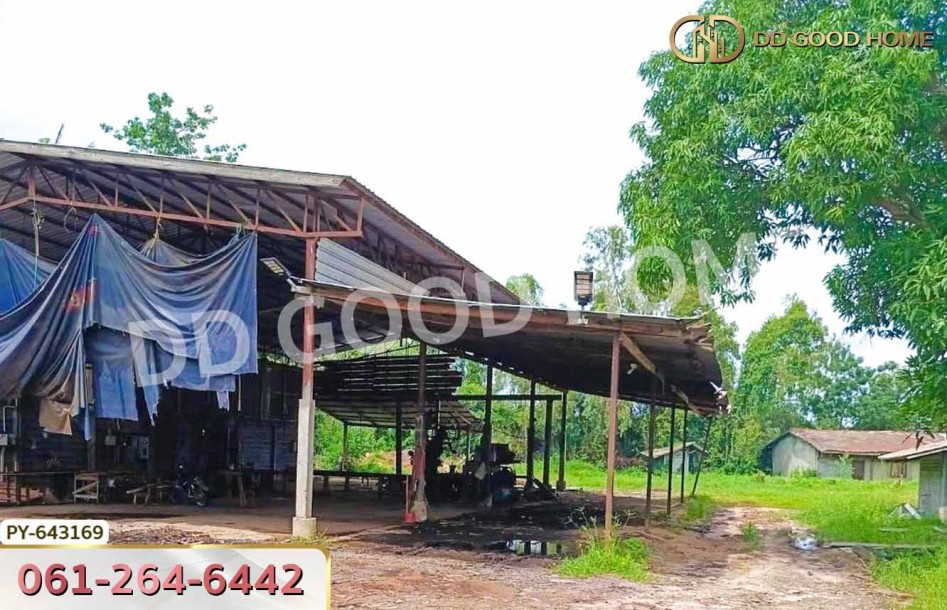 ที่ดินกันทรารมย์ 9 ไร่ 288 ตร.ว. ศรีสะเกษ ใกล้วิทยาลัยเทคนิคกันทรารมย์-8