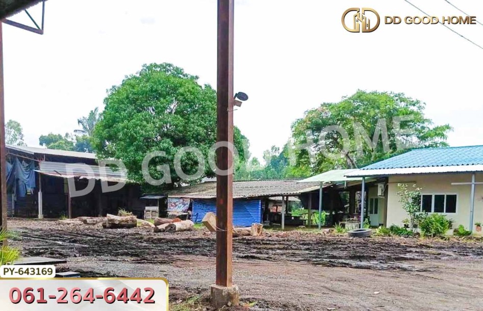 ที่ดินกันทรารมย์ 9 ไร่ 288 ตร.ว. ศรีสะเกษ ใกล้วิทยาลัยเทคนิคกันทรารมย์-5
