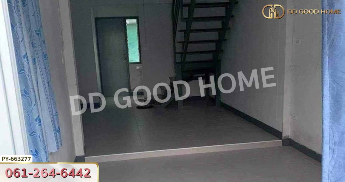 บ้านเดี่ยว หมู่บ้านเอื้ออาทร บุรีรัมย์ (อิสาณ 2) ใกล้สถานีไฟฟ้าบุรีรัมย์ 2-3