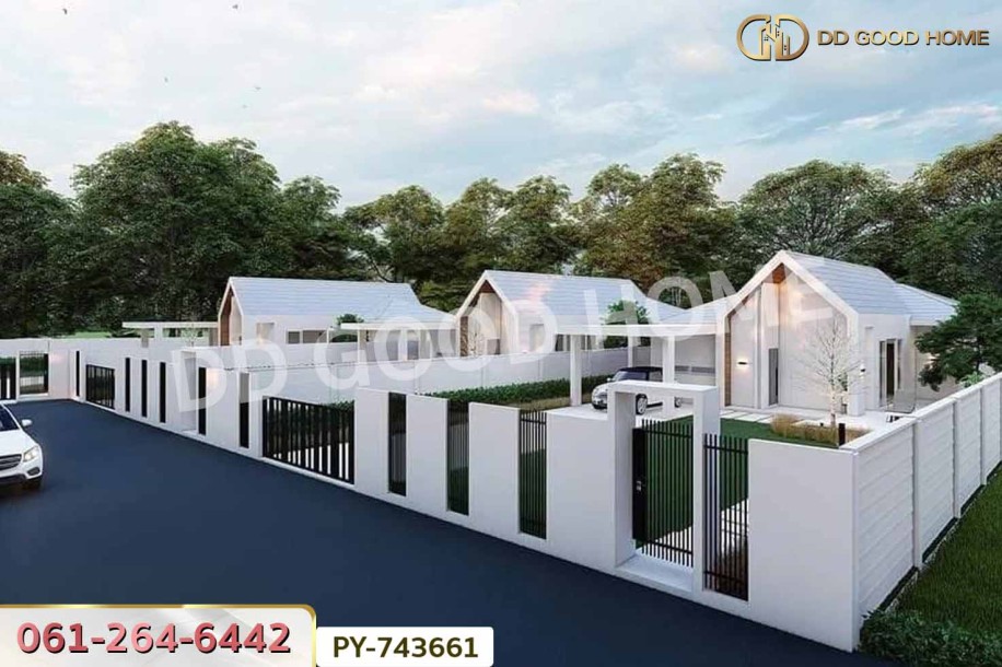 บ้านเดี่ยว บ้านราชนารา ณ หนองคาย ใกล้หนองน้ำธรรมชาติหนองกอมเกาะปอด-9