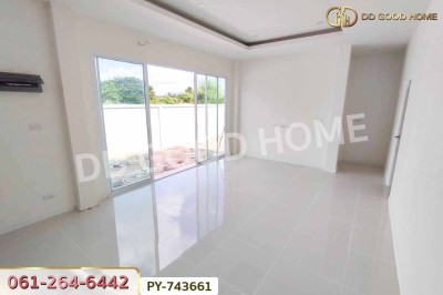 บ้านเดี่ยว บ้านราชนารา ณ หนองคาย ใกล้หนองน้ำธรรมชาติหนองกอมเกาะปอด