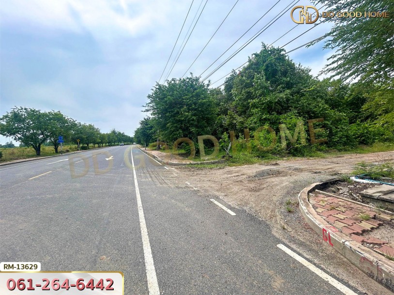 ที่ดินบ้านโพธิ์ 401 ตร.ว. โครงการสนามกอล์ฟบางปะกงริเวอร์ไซด์ ฉะเชิงเทรา-6