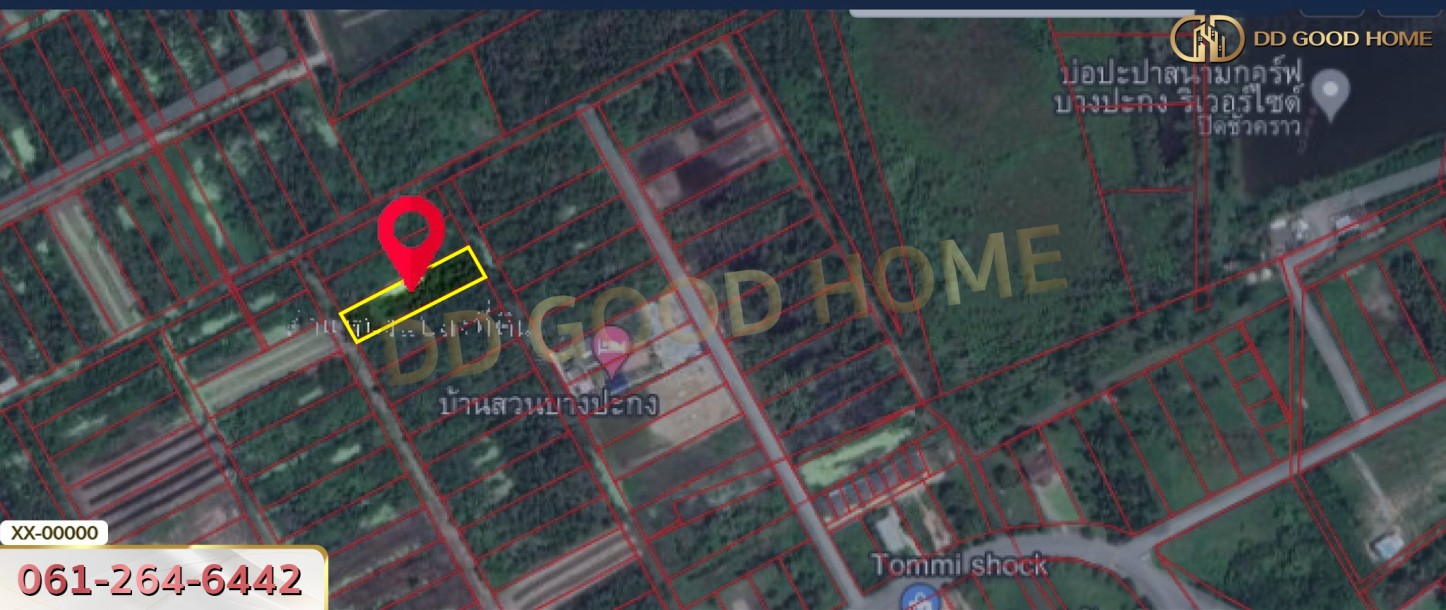 ที่ดินบ้านโพธิ์ 401 ตร.ว. โครงการสนามกอล์ฟบางปะกงริเวอร์ไซด์ ฉะเชิงเทรา-11