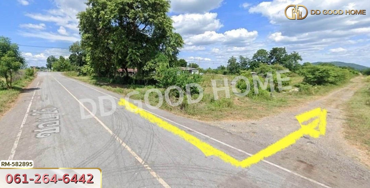 ที่ดิน อ.พัฒนานิคม 23 ไร่ 52 ตร.ว. ลพบุรี-4