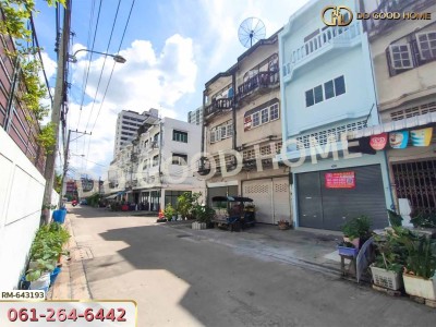 อาคารพาณิชย์ ซ.เพชรเกษม 96/1 บางแค ใกล้ เดอะมอลล์บางแค