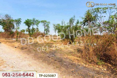 ที่ดินโคกสำโรง 3 ไร่ 33.1 ตร.ว. ลพบุรี ใกล้วัดเขาวงพระจันทร์
