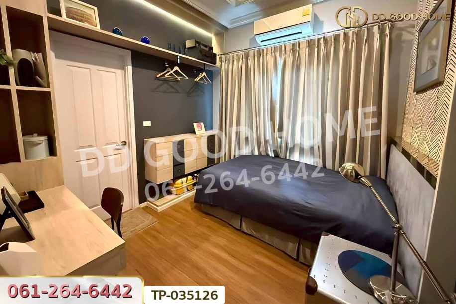 บ้านเดี่ยว แกรนดิโอ บางแค ใกล้เดอะมอลล์ บางแค-11