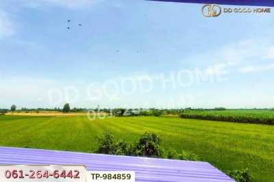ที่ดินพร้อมสิ่งปลูกสร้าง 1 ไร่ 60 ตร.ว. ศรีประจันต์ สุพรรณบุรี ใกล้โรงพยาบาลศรีประจันต์-9