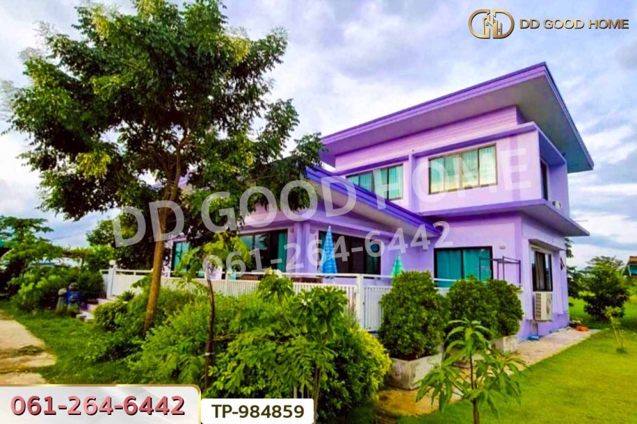 ที่ดินพร้อมสิ่งปลูกสร้าง 1 ไร่ 60 ตร.ว. ศรีประจันต์ สุพรรณบุรี ใกล้โรงพยาบาลศรีประจันต์-2