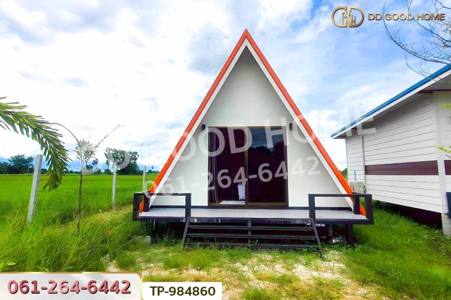 ที่ดินพร้อมบ้านเดี่ยวหนองมะโมง 1 ไร่ (บ้านกลางนาโฮมสเตย์) ชัยนาท ใกล้โลตัส ชัยนาท-10