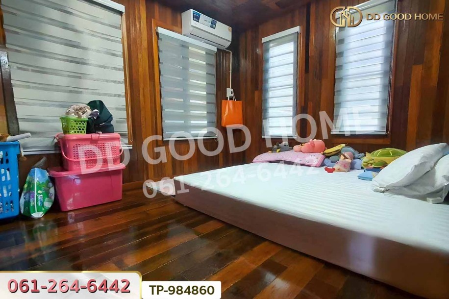 ที่ดินพร้อมบ้านเดี่ยวหนองมะโมง 1 ไร่ (บ้านกลางนาโฮมสเตย์) ชัยนาท ใกล้โลตัส ชัยนาท-7