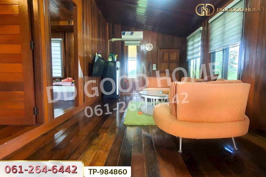ที่ดินพร้อมบ้านเดี่ยวหนองมะโมง 1 ไร่ (บ้านกลางนาโฮมสเตย์) ชัยนาท ใกล้โลตัส ชัยนาท-6