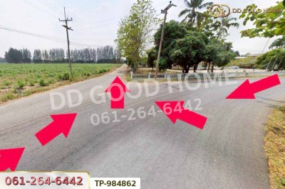 ที่ดินท่าม่วง 22 ไร่ 14 ตร.ว. กาญจนบุรี ใกล้โรงพยาบาลส่งเสริมสุขภาพตำบลนพกิจโกศล