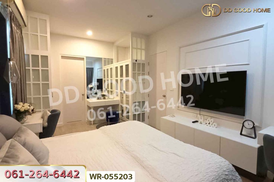 บ้านแฝด ฟอร์เร่ ลำลูกกา-คลอง 5 ปทุมธานี ใกล้ มหาวิทยาลัยเทคโนโลยีราชมงคลธัญบุรี-9