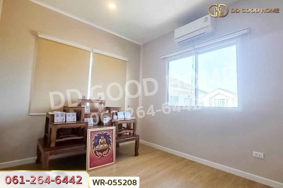 บ้านแฝด เลค ฟอเรสต์ ราชพฤกษ์ตัดใหม่ ปทุมธานี ใกล้โรบินสัน ศรีสมาน-9