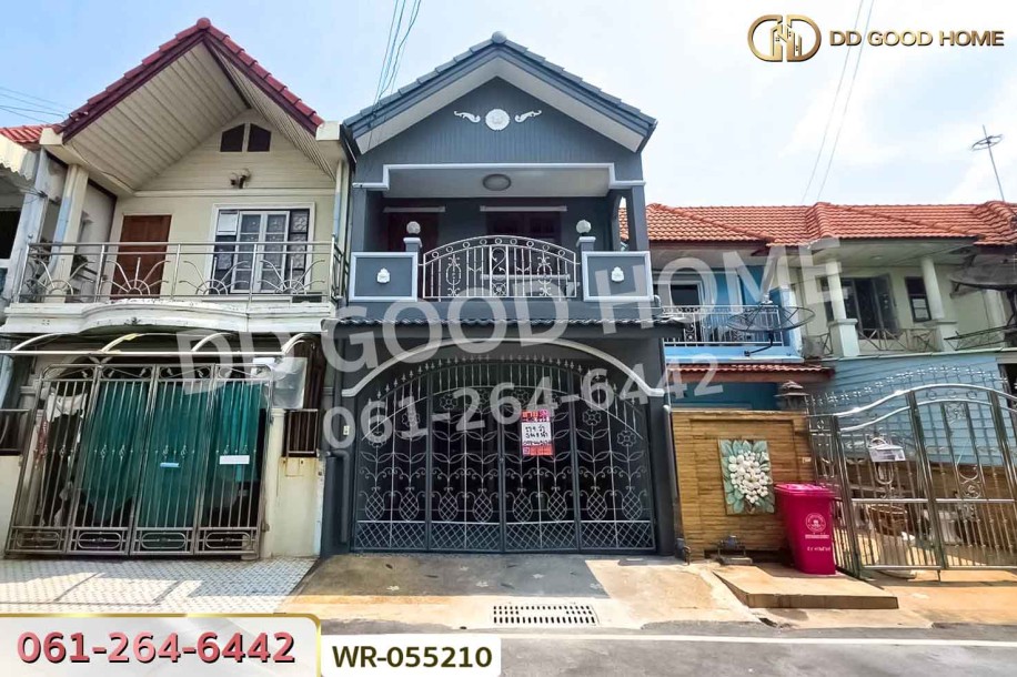 ทาวน์เฮ้าส์ บ้านบัวทอง 3 บางบัวทอง ใกล้ เซ็นทรัลเวสต์เกต-2