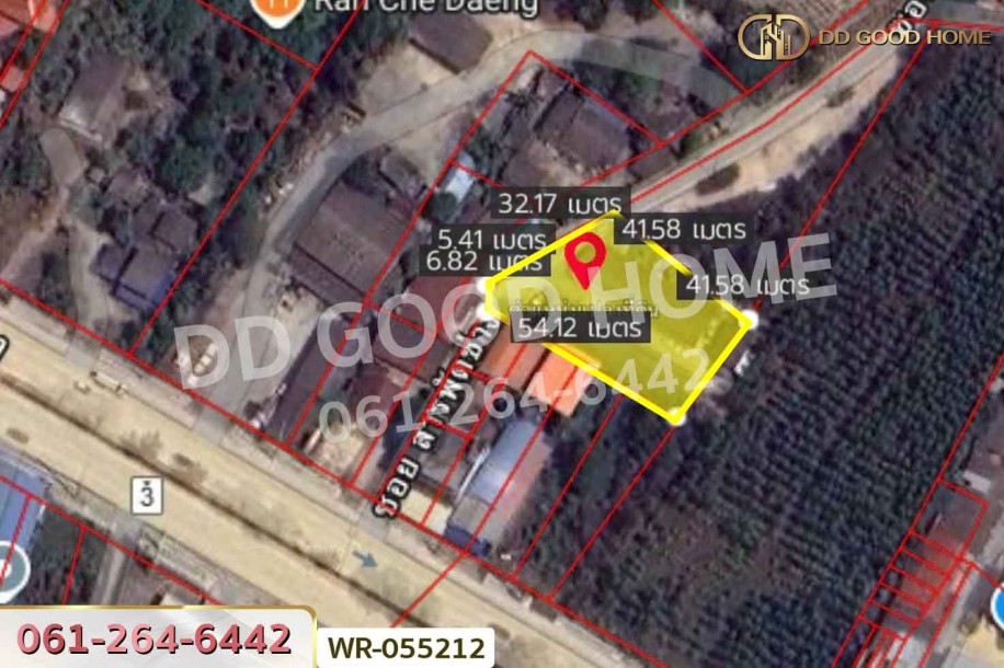ที่ดินห้วยโป่ง 1 ไร่ 35 ตร.ว. เมืองระยอง ใกล้วิทยาลัยเทคนิคนิคมอุตสาหกรรมระยอง.-8