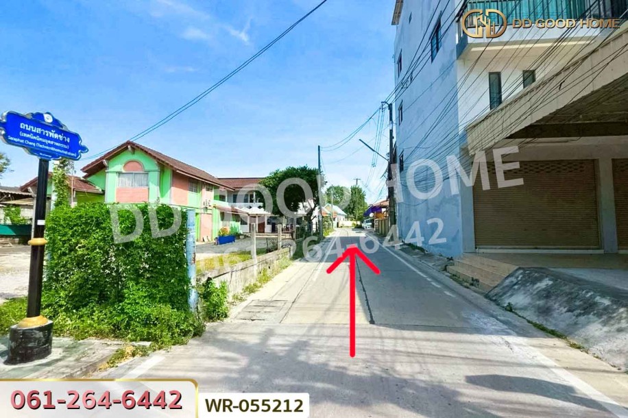 ที่ดินห้วยโป่ง 1 ไร่ 35 ตร.ว. เมืองระยอง ใกล้วิทยาลัยเทคนิคนิคมอุตสาหกรรมระยอง.-6