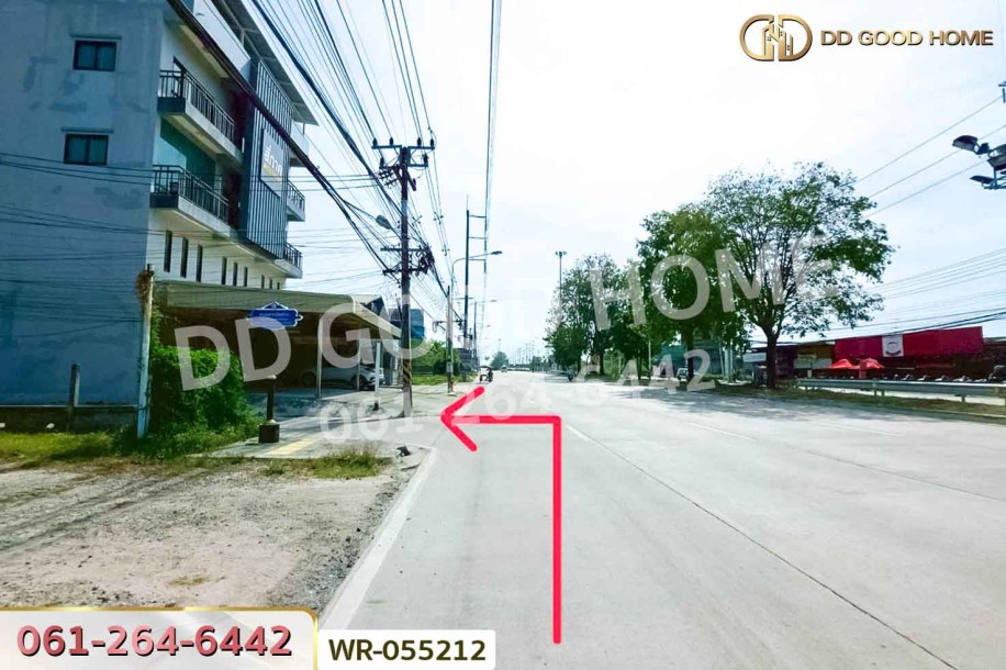 ที่ดินห้วยโป่ง 1 ไร่ 35 ตร.ว. เมืองระยอง ใกล้วิทยาลัยเทคนิคนิคมอุตสาหกรรมระยอง.-5