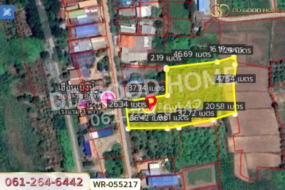 ที่ดินพร้อมบ้านแฝดเชียงคาน 2 ไร่ 184.5 ตร.ว. เลย ใกล้ถนนคนเดินเชียงคาน