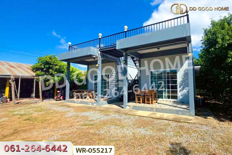 ที่ดินพร้อมบ้านแฝดเชียงคาน 2 ไร่ 184.5 ตร.ว. เลย ใกล้ถนนคนเดินเชียงคาน-3