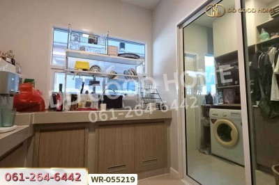 บ้านแฝด อณาสิริ กรุงเทพ-ปทุมธานี 2 ใกล้ โรงเรียนสาธิตปทุม
