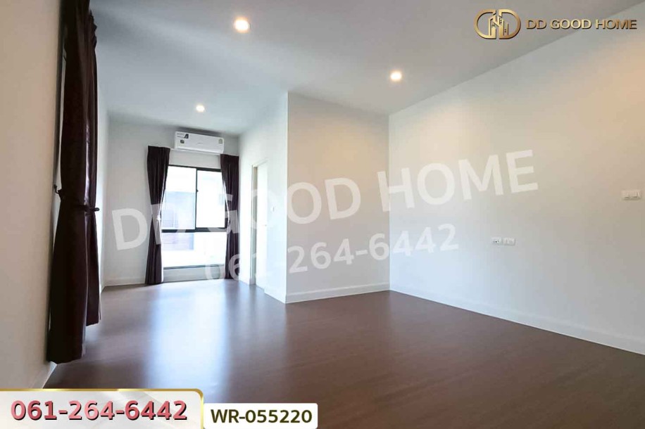 บ้านเดี่ยว สราญสิริ ศรีวารี สุวรรณภูมิ สมุทรปราการ ใกล้ ท่าอากาศยานสุวรรณภูมิ-8