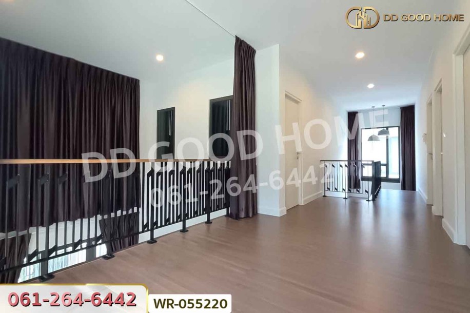 บ้านเดี่ยว สราญสิริ ศรีวารี สุวรรณภูมิ สมุทรปราการ ใกล้ ท่าอากาศยานสุวรรณภูมิ-7