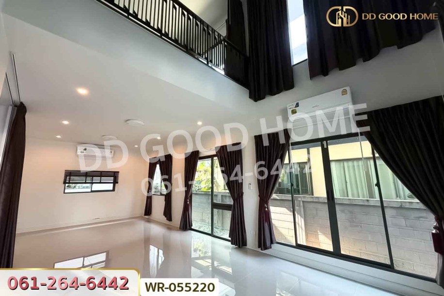 บ้านเดี่ยว สราญสิริ ศรีวารี สุวรรณภูมิ สมุทรปราการ ใกล้ ท่าอากาศยานสุวรรณภูมิ-4
