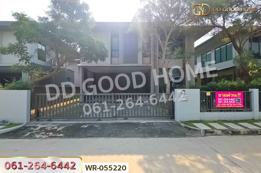 บ้านเดี่ยว สราญสิริ ศรีวารี สุวรรณภูมิ สมุทรปราการ ใกล้ ท่าอากาศยานสุวรรณภูมิ-2