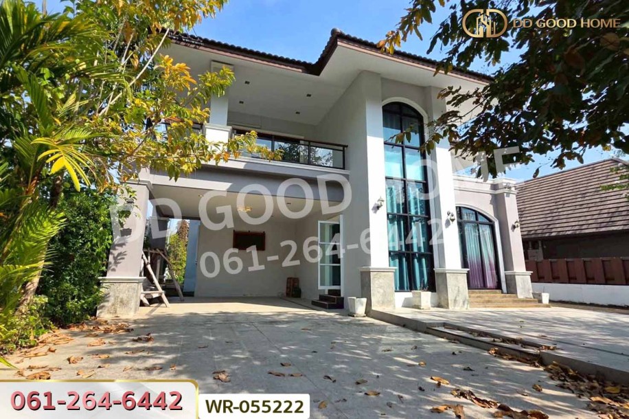 บ้านเดี่ยวตัวเมืองเชียงใหม่ ใกล้ ถ.นิมมานฯ แม่ริม จ.เชียงใหม่-13