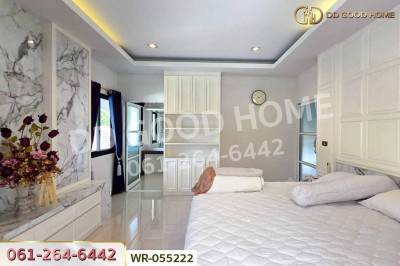 บ้านเดี่ยวตัวเมืองเชียงใหม่ ใกล้ ถ.นิมมานฯ แม่ริม จ.เชียงใหม่