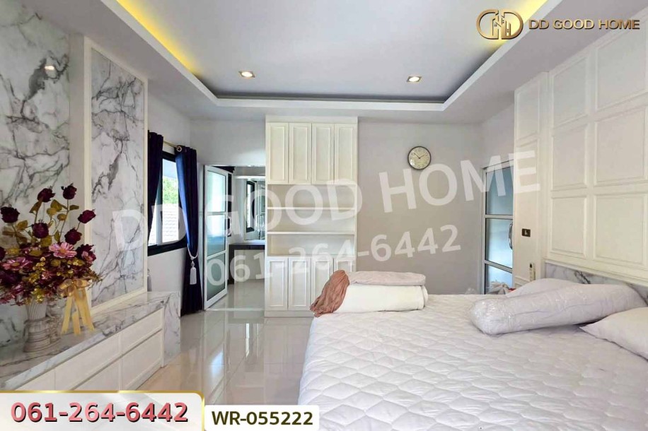 บ้านเดี่ยวตัวเมืองเชียงใหม่ ใกล้ ถ.นิมมานฯ แม่ริม จ.เชียงใหม่-8