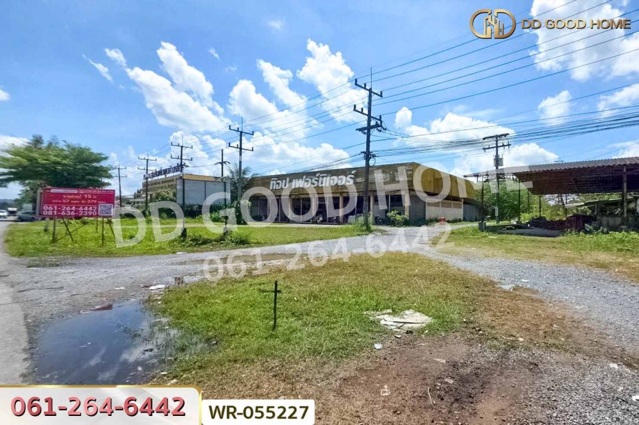 ที่ดินทุ่งสง 15 ไร่ 1.3 ตร.ว. นครศรีธรรมราช ใกล้ โลตัสทุ่งสง-10