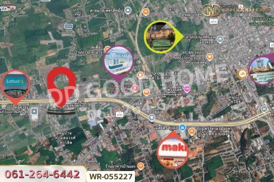 ที่ดินทุ่งสง 15 ไร่ 1.3 ตร.ว. นครศรีธรรมราช ใกล้ โลตัสทุ่งสง