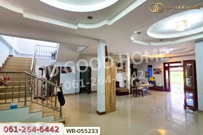 ที่ดินพร้อมสิ่งปลูกสร้างศรีสำราญ 3 ไร่ 341.7 ตร.ว. สองพี่น้อง สุพรรณบุรี ใกล้ ที่ว่าการอำเภอสองพี่น้อง