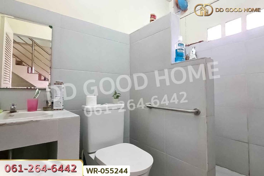 อาคารพาณิชย์ ซ.สีหบุรานุกิจ 4 มีนบุรี ใกล้ MRT สถานีมีนบุรี-10