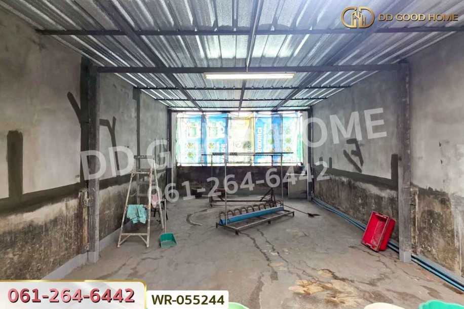 อาคารพาณิชย์ ซ.สีหบุรานุกิจ 4 มีนบุรี ใกล้ MRT สถานีมีนบุรี-9