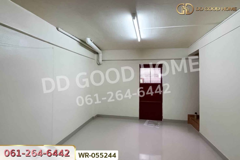 อาคารพาณิชย์ ซ.สีหบุรานุกิจ 4 มีนบุรี ใกล้ MRT สถานีมีนบุรี-6