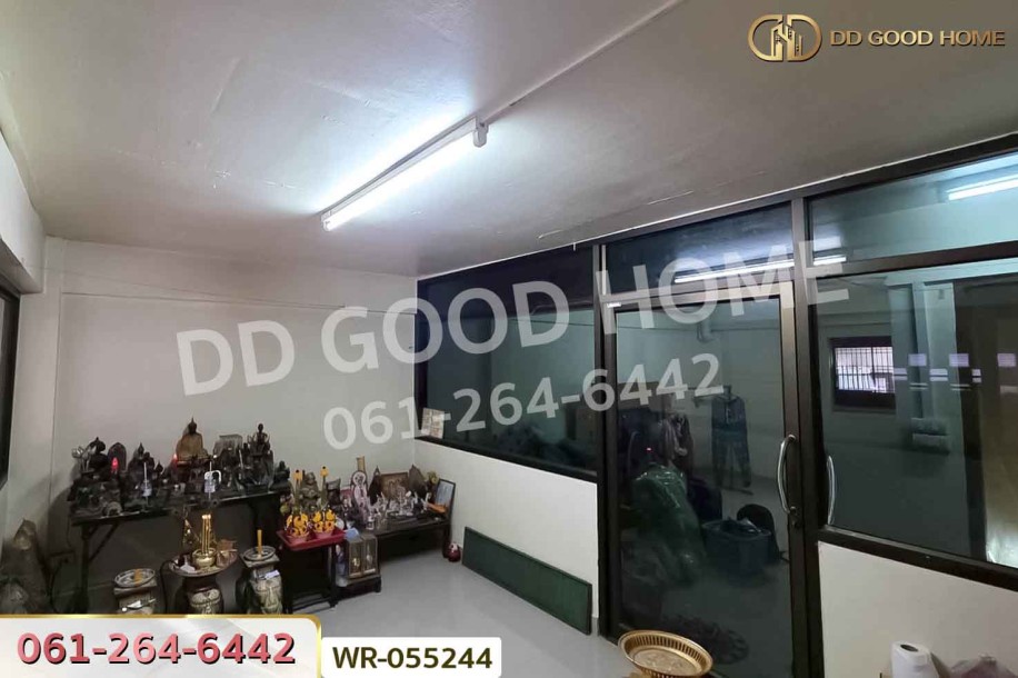 อาคารพาณิชย์ ซ.สีหบุรานุกิจ 4 มีนบุรี ใกล้ MRT สถานีมีนบุรี-5