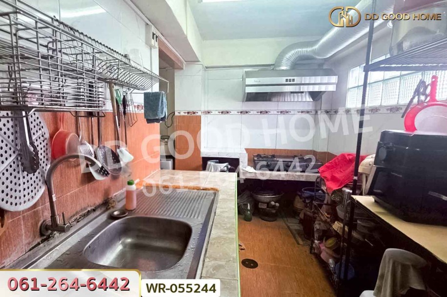 อาคารพาณิชย์ ซ.สีหบุรานุกิจ 4 มีนบุรี ใกล้ MRT สถานีมีนบุรี-4