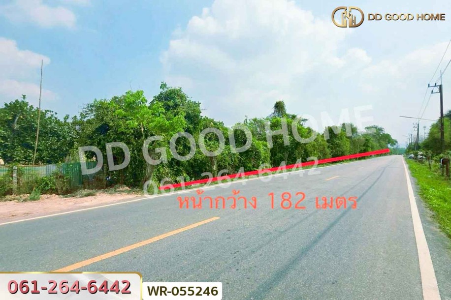 ที่ดินโคกไม้ลาย 46 ไร่ 311 ตร.ว. แยกหนองชะอม เมืองปราจีนบุรี ใกล้ มจพ.วิทยาเขตปราจีนบุรี-7