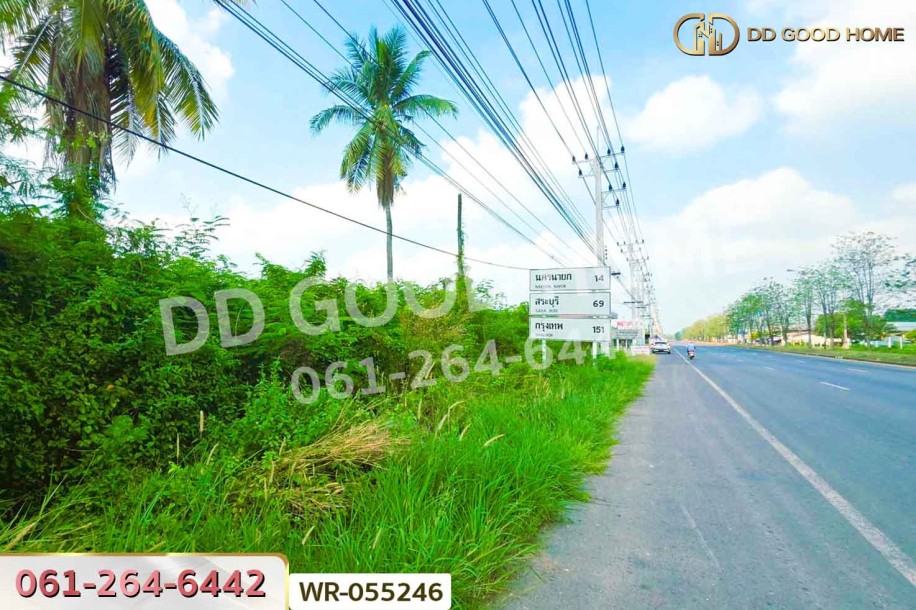 ที่ดินโคกไม้ลาย 46 ไร่ 311 ตร.ว. แยกหนองชะอม เมืองปราจีนบุรี ใกล้ มจพ.วิทยาเขตปราจีนบุรี-6