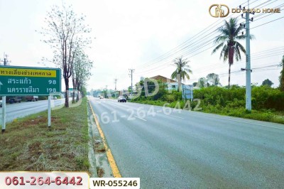 ที่ดินโคกไม้ลาย 46 ไร่ 311 ตร.ว. แยกหนองชะอม เมืองปราจีนบุรี ใกล้ มจพ.วิทยาเขตปราจีนบุรี
