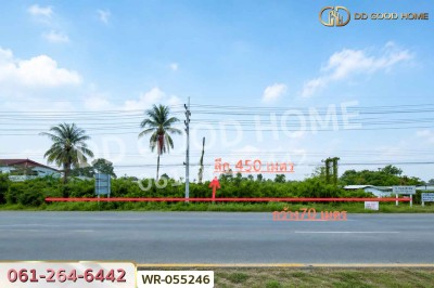 ที่ดินโคกไม้ลาย 46 ไร่ 311 ตร.ว. แยกหนองชะอม เมืองปราจีนบุรี ใกล้ มจพ.วิทยาเขตปราจีนบุรี